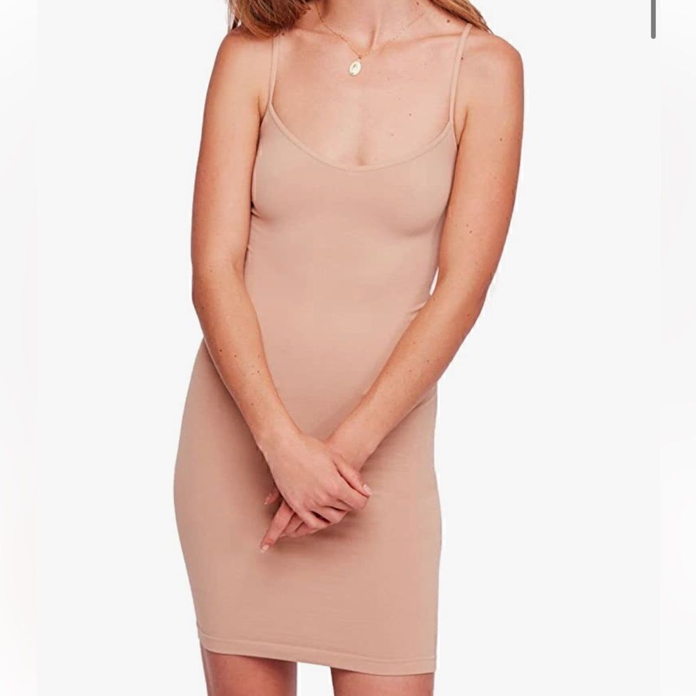 Free People Seamless Mini Slip - Picture 2 of 4
